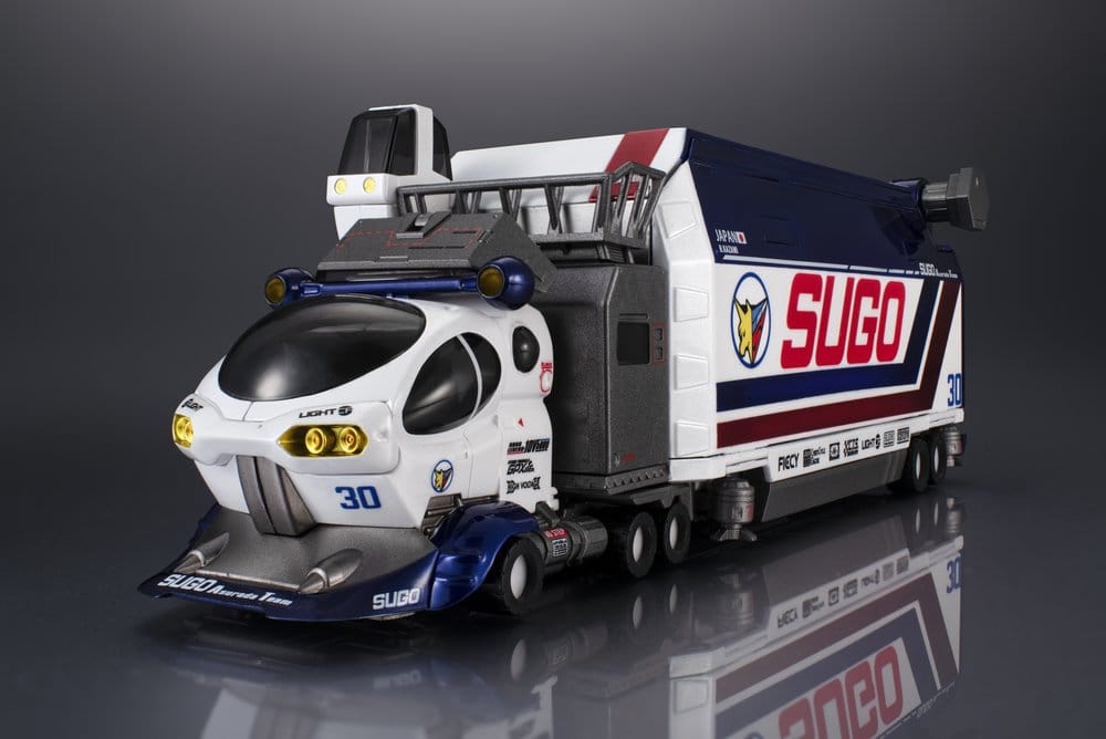 Future GPX Cyber Formula Collection Fahrzeuge 2er-Pack Sugolegerd 10V5000 & Super Asurada 01 Circuit Mode -Heritage Edition- DX 22 cm (with gift) Image 2