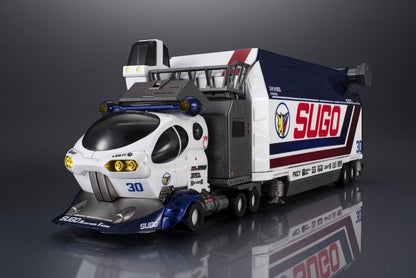 Future GPX Cyber Formula Collection Fahrzeuge 2er-Pack Sugolegerd 10V5000 & Super Asurada 01 Circuit Mode -Heritage Edition- DX 22 cm (with gift) Image 2