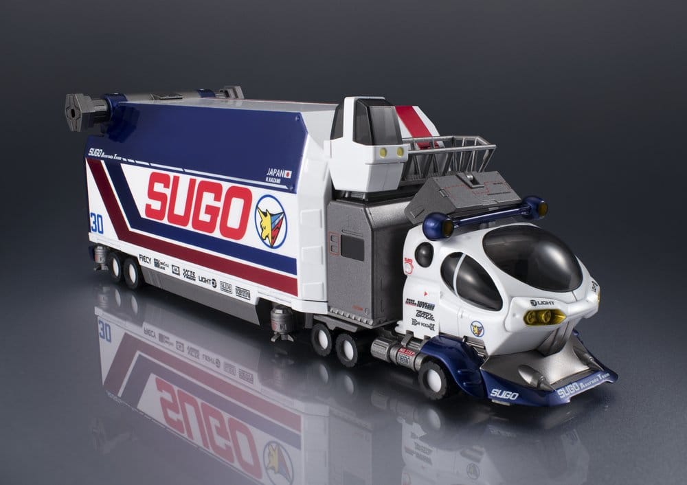 Future GPX Cyber Formula Collection Fahrzeuge 2er-Pack Sugolegerd 10V5000 & Super Asurada 01 Circuit Mode -Heritage Edition- DX 22 cm (with gift) Image 3