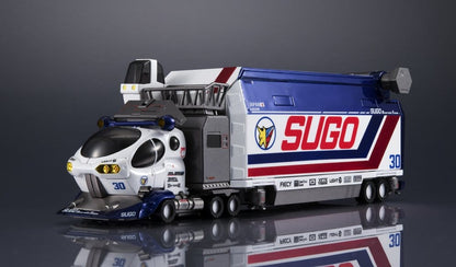 Future GPX Cyber Formula Collection Fahrzeuge 2er-Pack Sugolegerd 10V5000 & Super Asurada 01 Circuit Mode -Heritage Edition- DX 22 cm (with gift) Image 4