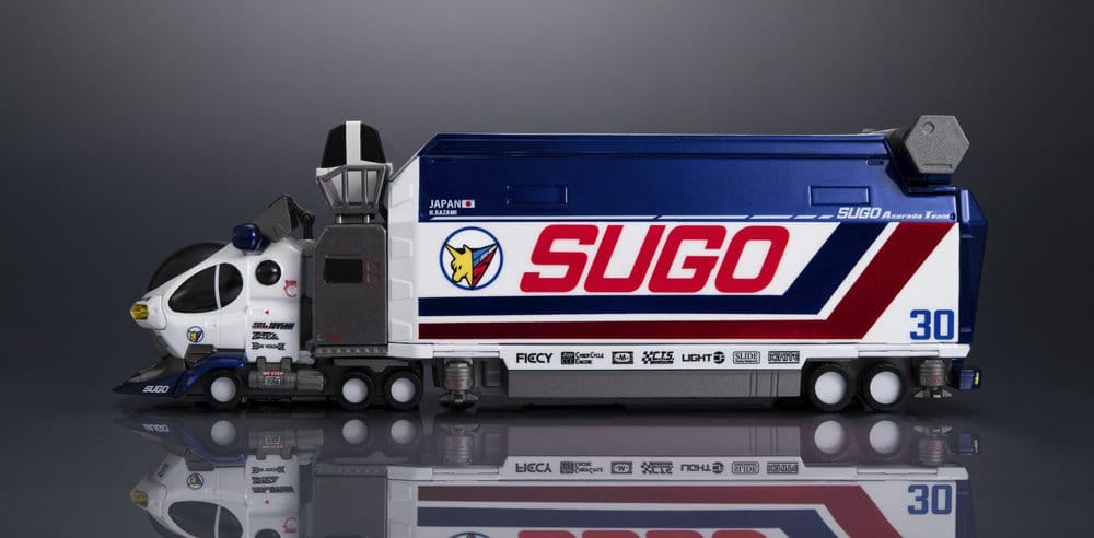 Future GPX Cyber Formula Collection Fahrzeuge 2er-Pack Sugolegerd 10V5000 & Super Asurada 01 Circuit Mode -Heritage Edition- DX 22 cm (with gift) Image 5