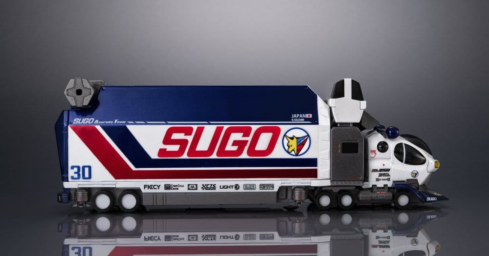 Future GPX Cyber Formula Collection Fahrzeuge 2er-Pack Sugolegerd 10V5000 & Super Asurada 01 Circuit Mode -Heritage Edition- DX 22 cm (with gift) Image 6