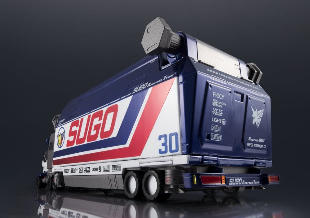 Future GPX Cyber Formula Collection Fahrzeuge 2er-Pack Sugolegerd 10V5000 & Super Asurada 01 Circuit Mode -Heritage Edition- DX 22 cm (with gift) Image 8