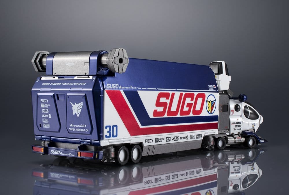 Future GPX Cyber Formula Collection Fahrzeuge 2er-Pack Sugolegerd 10V5000 & Super Asurada 01 Circuit Mode -Heritage Edition- DX 22 cm (with gift) Image 9