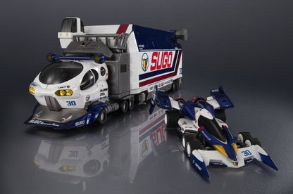 Future GPX Cyber Formula Collection Fahrzeuge 2er-Pack Sugolegerd 10V5000 & Super Asurada 01 Circuit Mode -Heritage Edition- DX 22 cm (with gift) Image 11