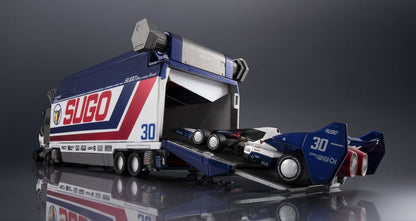 Future GPX Cyber Formula Collection Fahrzeuge 2er-Pack Sugolegerd 10V5000 & Super Asurada 01 Circuit Mode -Heritage Edition- DX 22 cm (with gift) Image 12