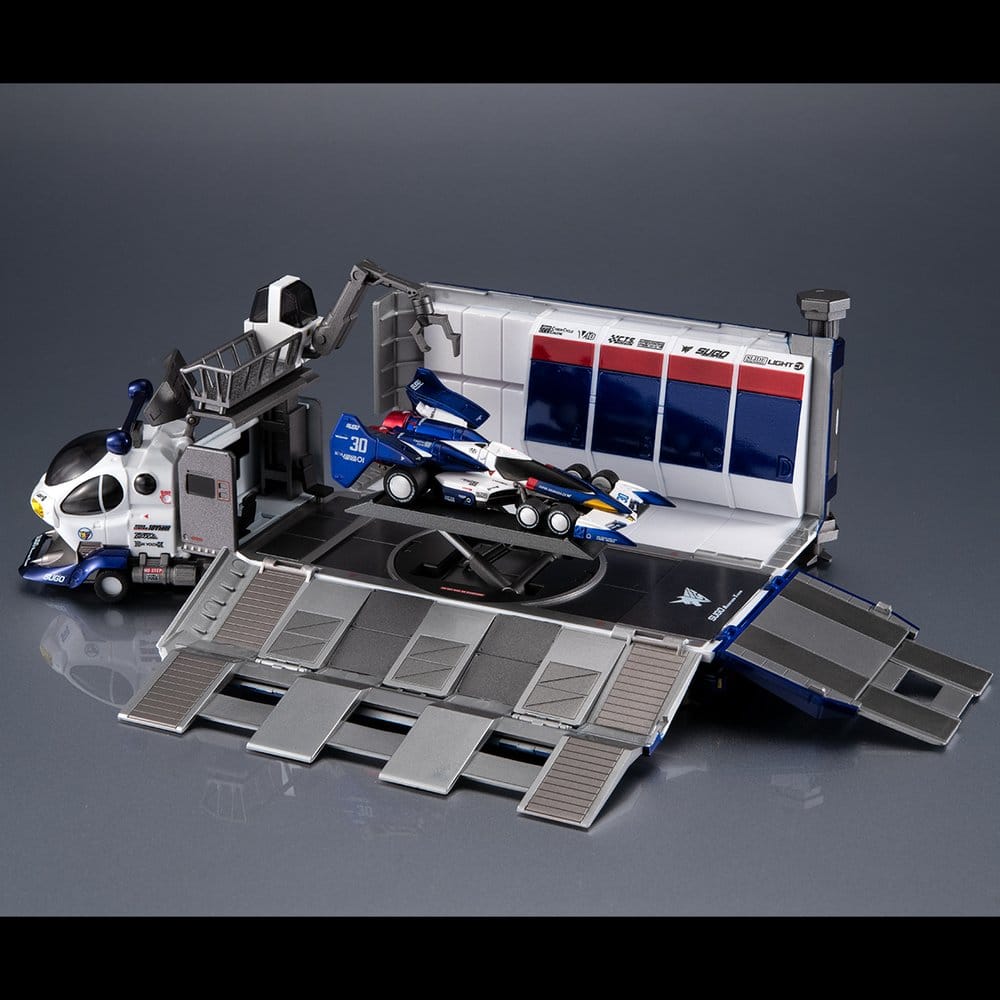 Future GPX Cyber Formula Collection Fahrzeuge 2er-Pack Sugolegerd 10V5000 & Super Asurada 01 Circuit Mode -Heritage Edition- DX 22 cm (with gift) Image 13