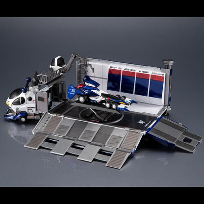 Future GPX Cyber Formula Collection Fahrzeuge 2er-Pack Sugolegerd 10V5000 & Super Asurada 01 Circuit Mode -Heritage Edition- DX 22 cm (with gift) Image 13