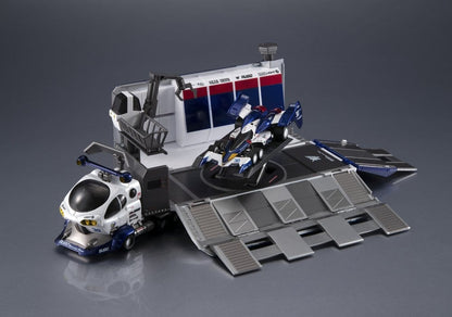 Future GPX Cyber Formula Collection Fahrzeuge 2er-Pack Sugolegerd 10V5000 & Super Asurada 01 Circuit Mode -Heritage Edition- DX 22 cm (with gift) Image 14