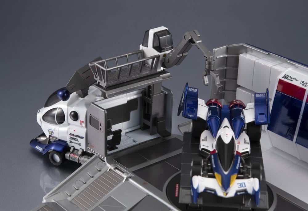 Future GPX Cyber Formula Collection Fahrzeuge 2er-Pack Sugolegerd 10V5000 & Super Asurada 01 Circuit Mode -Heritage Edition- DX 22 cm (with gift) Image 15
