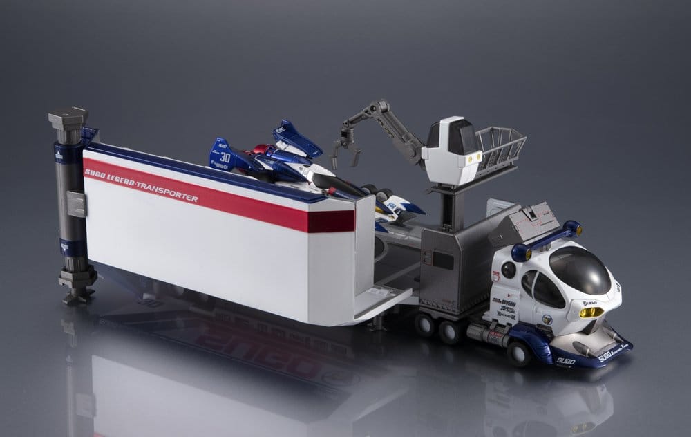 Future GPX Cyber Formula Collection Fahrzeuge 2er-Pack Sugolegerd 10V5000 & Super Asurada 01 Circuit Mode -Heritage Edition- DX 22 cm (with gift) Image 16