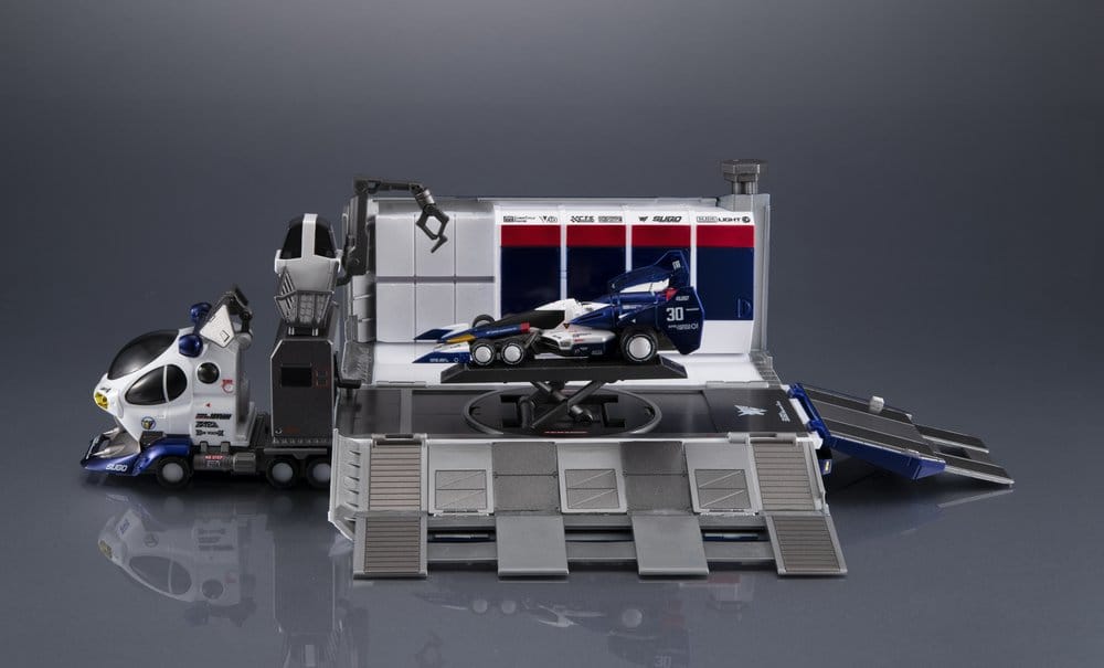 Future GPX Cyber Formula Collection Fahrzeuge 2er-Pack Sugolegerd 10V5000 & Super Asurada 01 Circuit Mode -Heritage Edition- DX 22 cm (with gift) Image 17