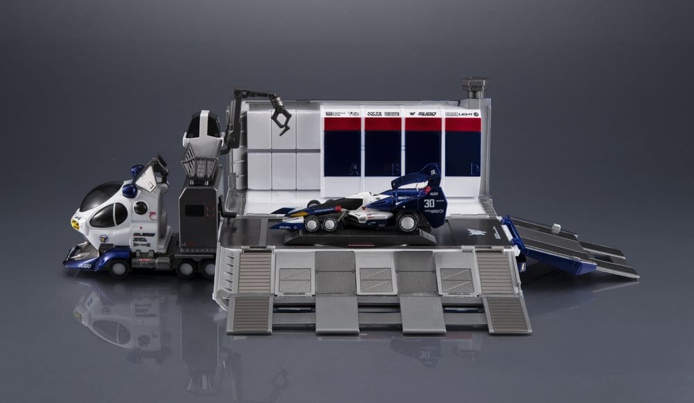 Future GPX Cyber Formula Collection Fahrzeuge 2er-Pack Sugolegerd 10V5000 & Super Asurada 01 Circuit Mode -Heritage Edition- DX 22 cm (with gift) Image 18