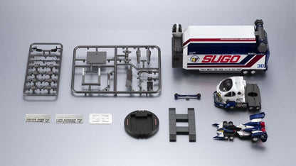 Future GPX Cyber Formula Collection Fahrzeuge 2er-Pack Sugolegerd 10V5000 & Super Asurada 01 Circuit Mode -Heritage Edition- DX 22 cm (with gift) Image 19