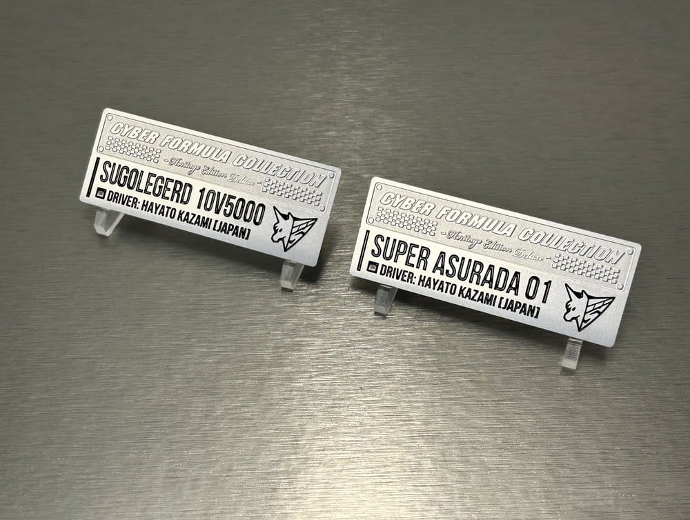 Future GPX Cyber Formula Collection Fahrzeuge 2er-Pack Sugolegerd 10V5000 & Super Asurada 01 Circuit Mode -Heritage Edition- DX 22 cm (with gift) Image 20
