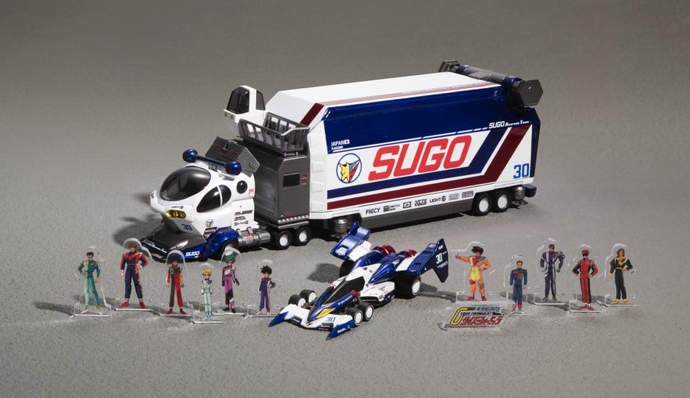 Future GPX Cyber Formula Collection Fahrzeuge 2er-Pack Sugolegerd 10V5000 & Super Asurada 01 Circuit Mode -Heritage Edition- DX 22 cm (with gift) Image 23