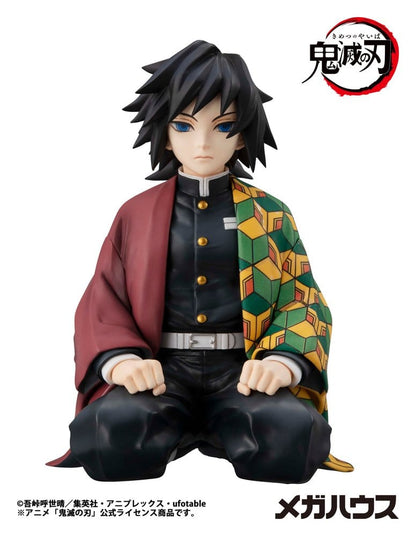 Demon Slayer: Kimetsu no Yaiba G.E.M. Series PVC Figur Giyu-san Palm size 9 cm (Repeat) Image 1