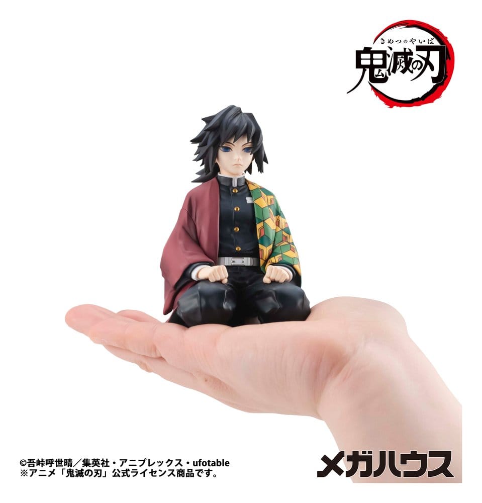 Demon Slayer: Kimetsu no Yaiba G.E.M. Series PVC Figur Giyu-san Palm size 9 cm (Repeat) Image 2