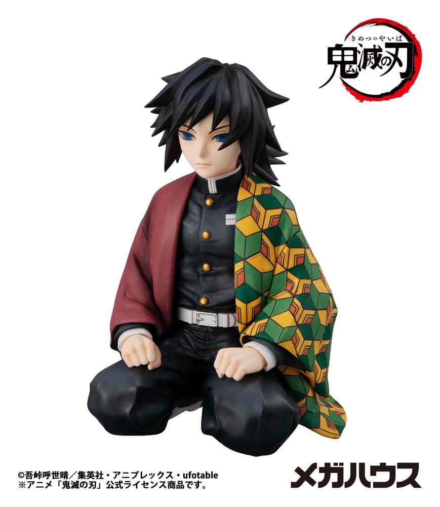 Demon Slayer: Kimetsu no Yaiba G.E.M. Series PVC Figur Giyu-san Palm size 9 cm (Repeat) Image 3