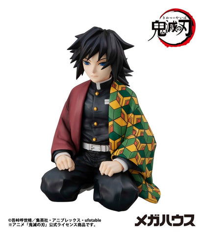 Demon Slayer: Kimetsu no Yaiba G.E.M. Series PVC Figur Giyu-san Palm size 9 cm (Repeat) Image 3