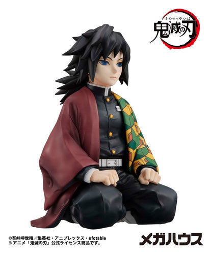 Demon Slayer: Kimetsu no Yaiba G.E.M. Series PVC Figur Giyu-san Palm size 9 cm (Repeat) Image 4