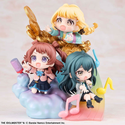 Gakuen Idolmaster FigUnity PVC Figur 10 cm (with gift) Image 1