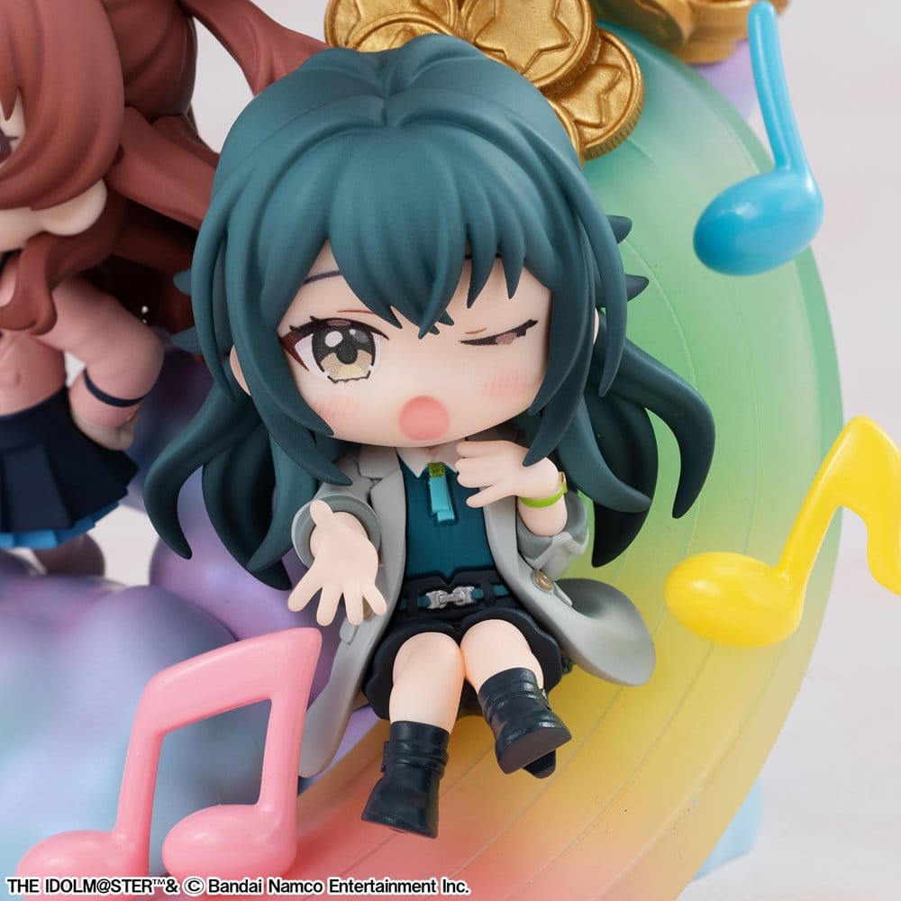 Gakuen Idolmaster FigUnity PVC Figur 10 cm (with gift) Image 2
