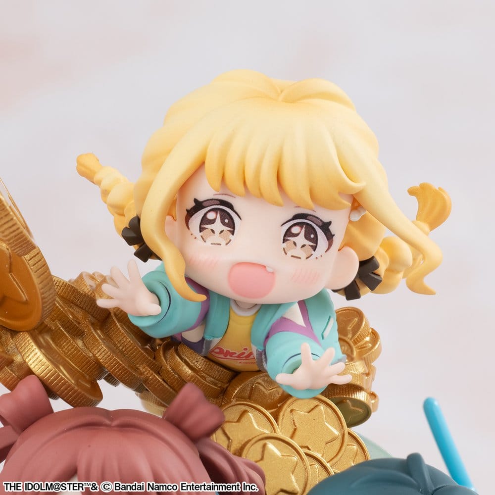 Gakuen Idolmaster FigUnity PVC Figur 10 cm (with gift) Image 3