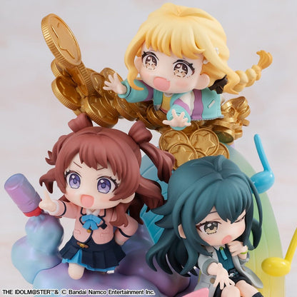 Gakuen Idolmaster FigUnity PVC Figur 10 cm (with gift) Image 4