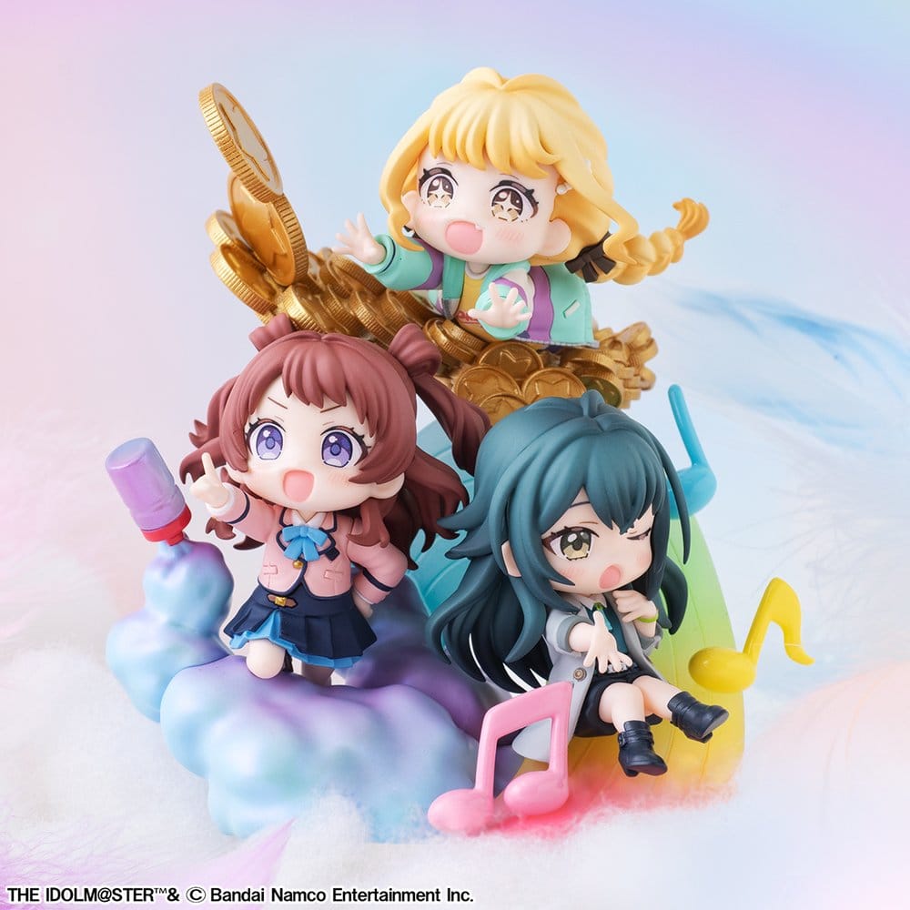 Gakuen Idolmaster FigUnity PVC Figur 10 cm (with gift) Image 5