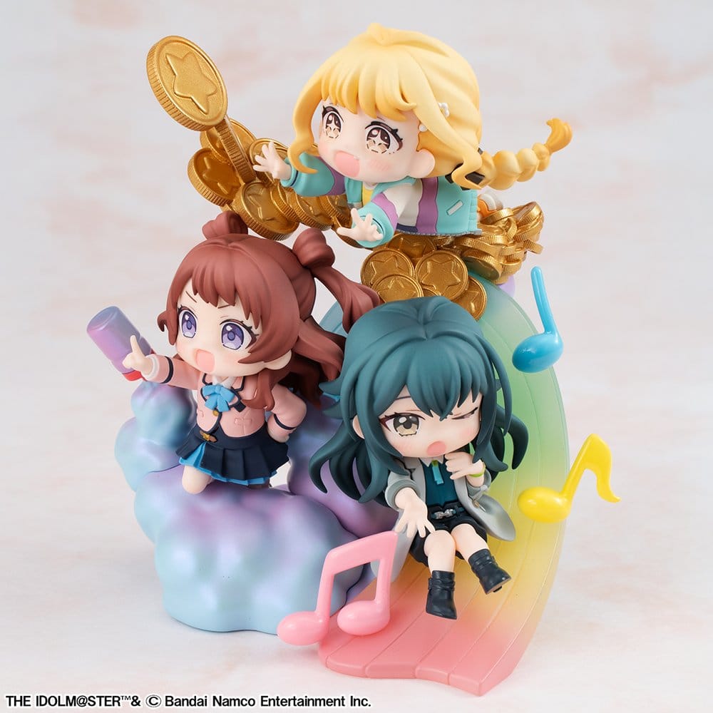 Gakuen Idolmaster FigUnity PVC Figur 10 cm (with gift) Image 11