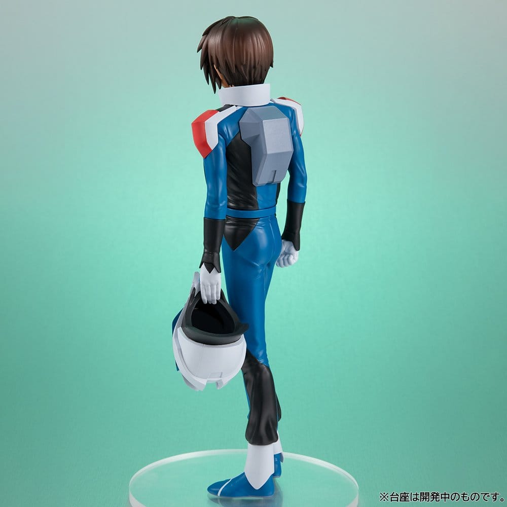 Mobile Suit Gundam SEED Lucrea Lite PVC Figur Kira Yamato Pilot Suit Ver. 20 cm Image 4