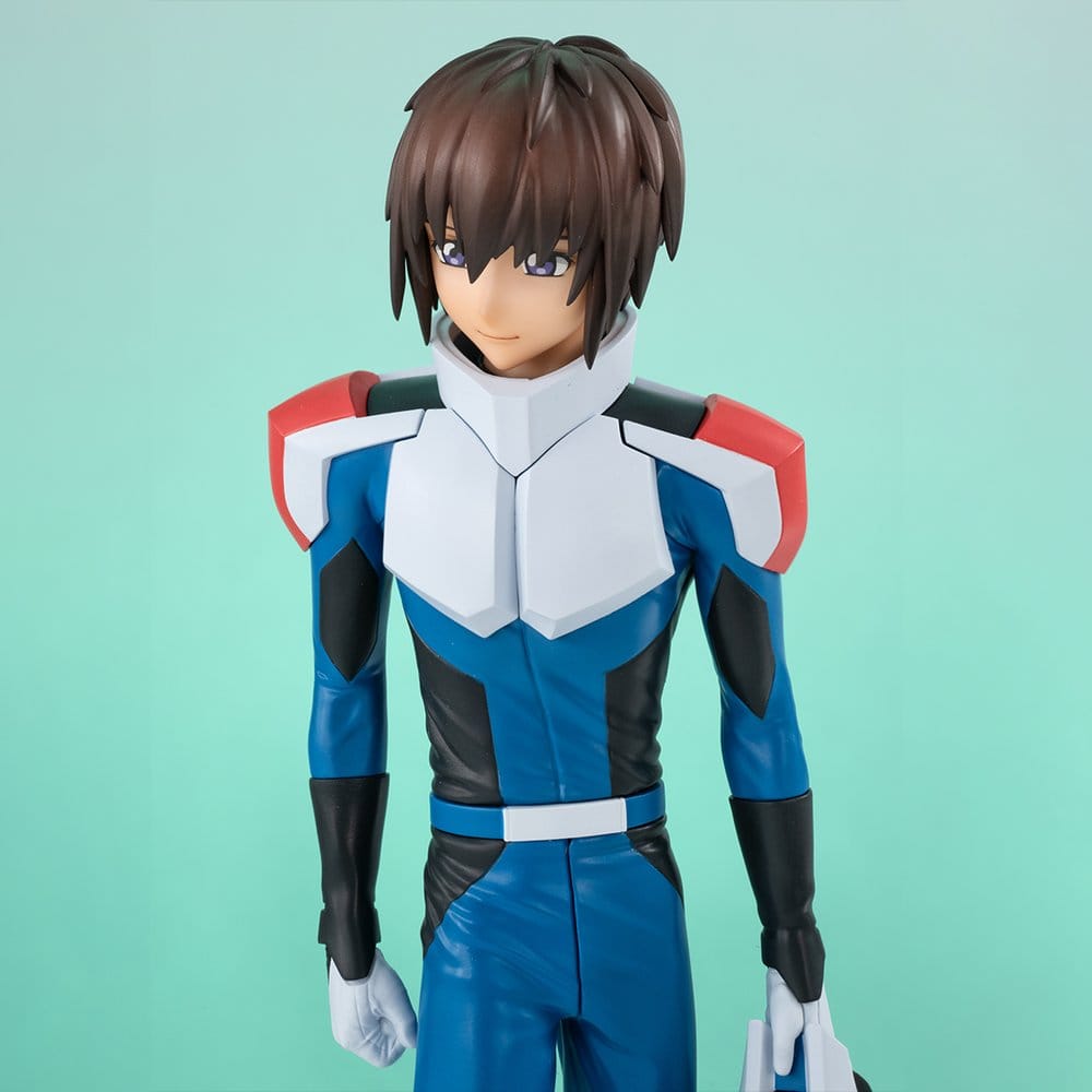 Mobile Suit Gundam SEED Lucrea Lite PVC Figur Kira Yamato Pilot Suit Ver. 20 cm Image 6