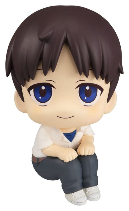 Evangelion: 3.0+1.0 Thrice Upon a Time Look Up PVC Figur Shinji Ikari 11 cm (Repeat) Image 2