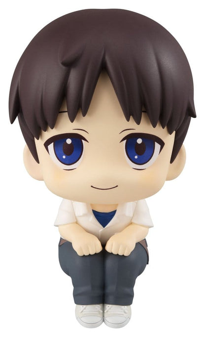 Evangelion: 3.0+1.0 Thrice Upon a Time Look Up PVC Figur Shinji Ikari 11 cm (Repeat) Image 1