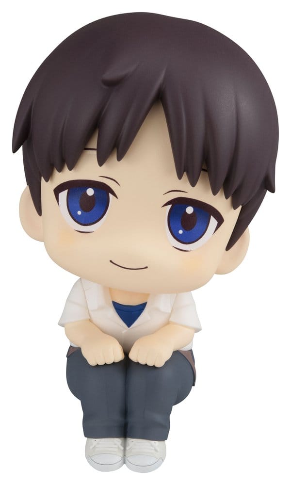 Evangelion: 3.0+1.0 Thrice Upon a Time Look Up PVC Figur Shinji Ikari 11 cm (Repeat) Image 3