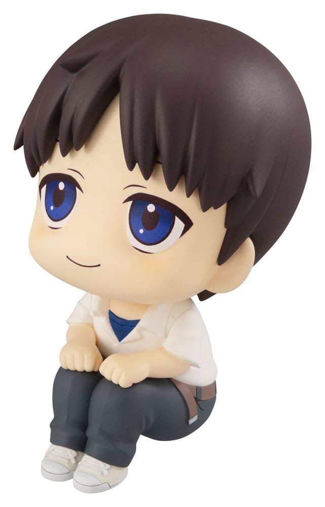 Evangelion: 3.0+1.0 Thrice Upon a Time Look Up PVC Figur Shinji Ikari 11 cm (Repeat) Image 4