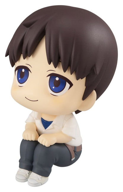 Evangelion: 3.0+1.0 Thrice Upon a Time Look Up PVC Figur Shinji Ikari 11 cm (Repeat) Image 4