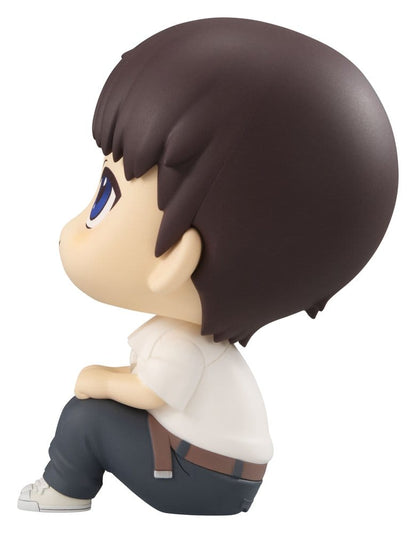 Evangelion: 3.0+1.0 Thrice Upon a Time Look Up PVC Figur Shinji Ikari 11 cm (Repeat) Image 5