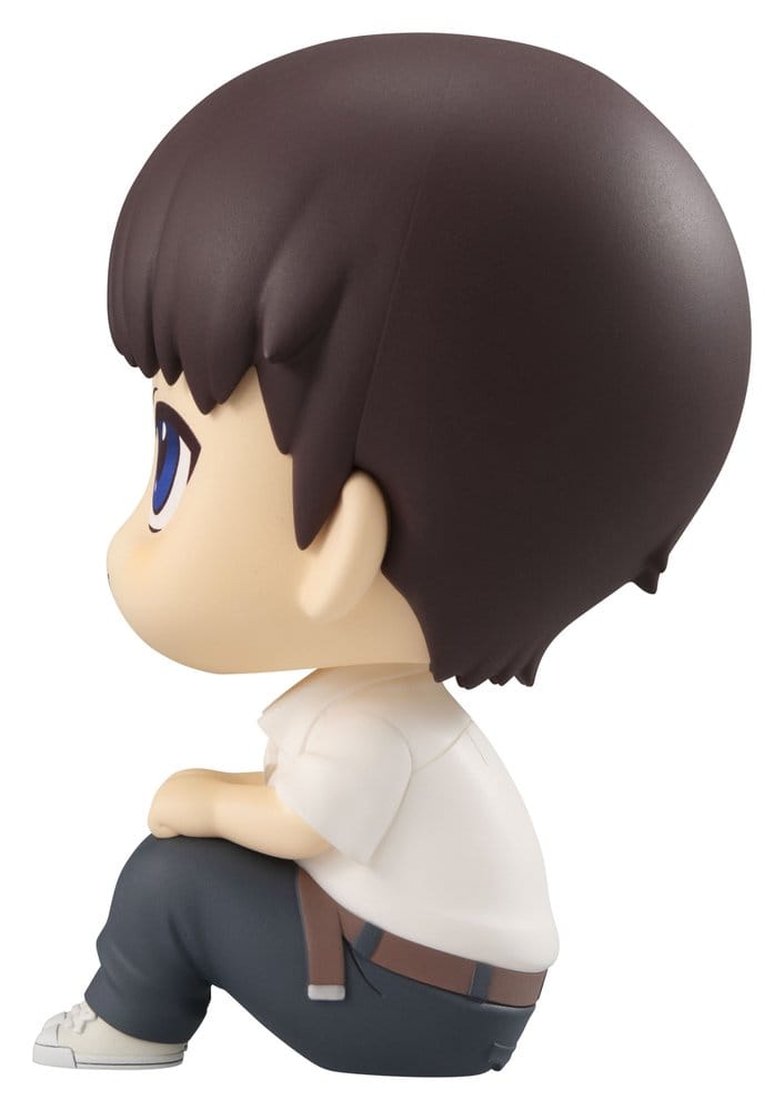 Evangelion: 3.0+1.0 Thrice Upon a Time Look Up PVC Figur Shinji Ikari 11 cm (Repeat) Image 6
