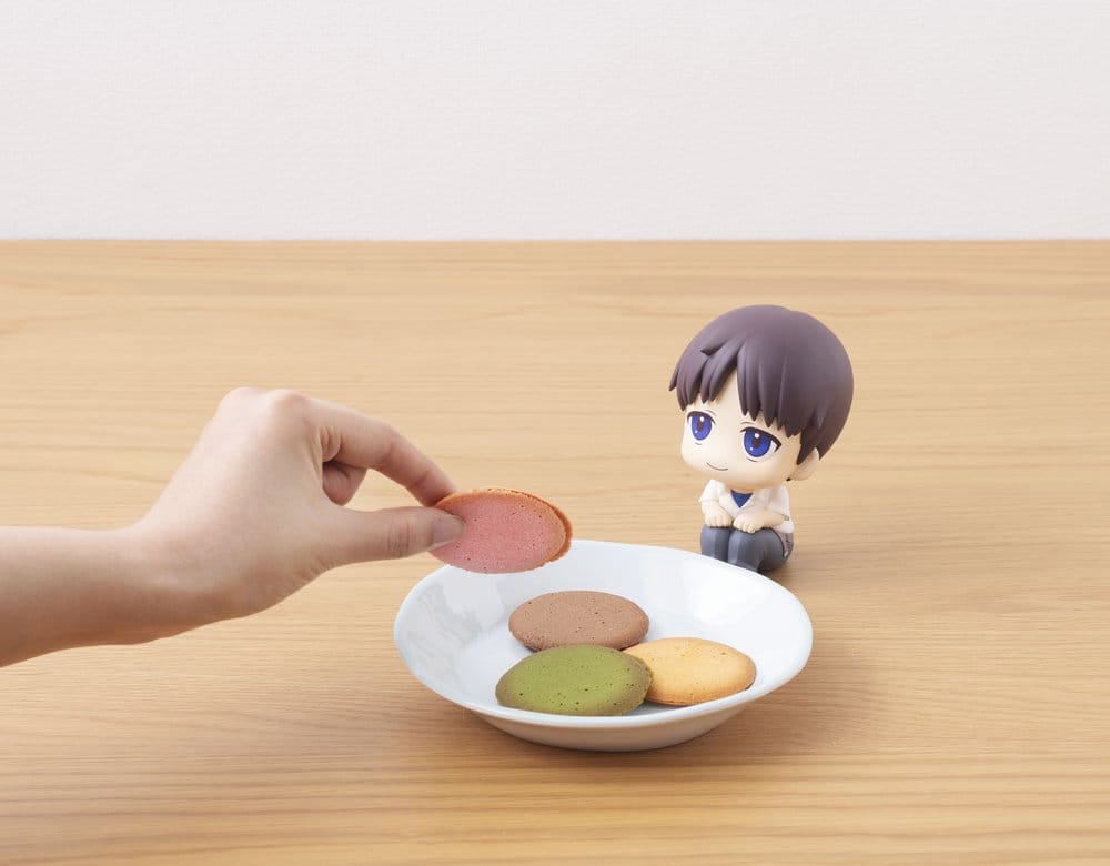 Evangelion: 3.0+1.0 Thrice Upon a Time Look Up PVC Figur Shinji Ikari 11 cm (Repeat) Image 7