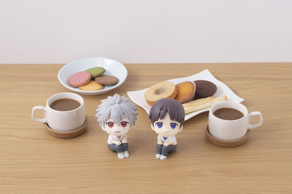 Evangelion: 3.0+1.0 Thrice Upon a Time Look Up PVC Figur Shinji Ikari 11 cm (Repeat) Image 8