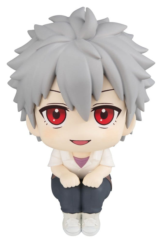 Evangelion: 3.0+1.0 Thrice Upon a Time Look Up PVC Figur Kaworu Nagisa 11 cm (Repeat) Image 1