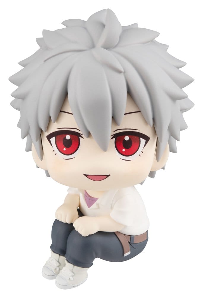 Evangelion: 3.0+1.0 Thrice Upon a Time Look Up PVC Figur Kaworu Nagisa 11 cm (Repeat) Image 2