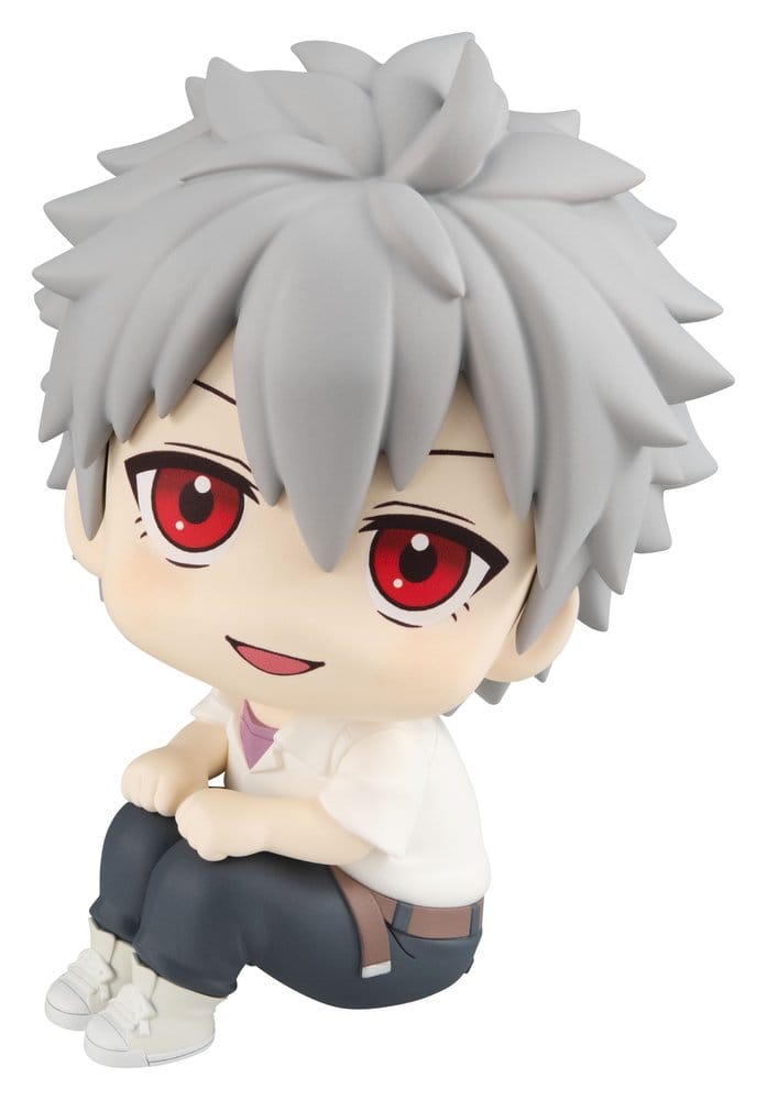 Evangelion: 3.0+1.0 Thrice Upon a Time Look Up PVC Figur Kaworu Nagisa 11 cm (Repeat) Image 3