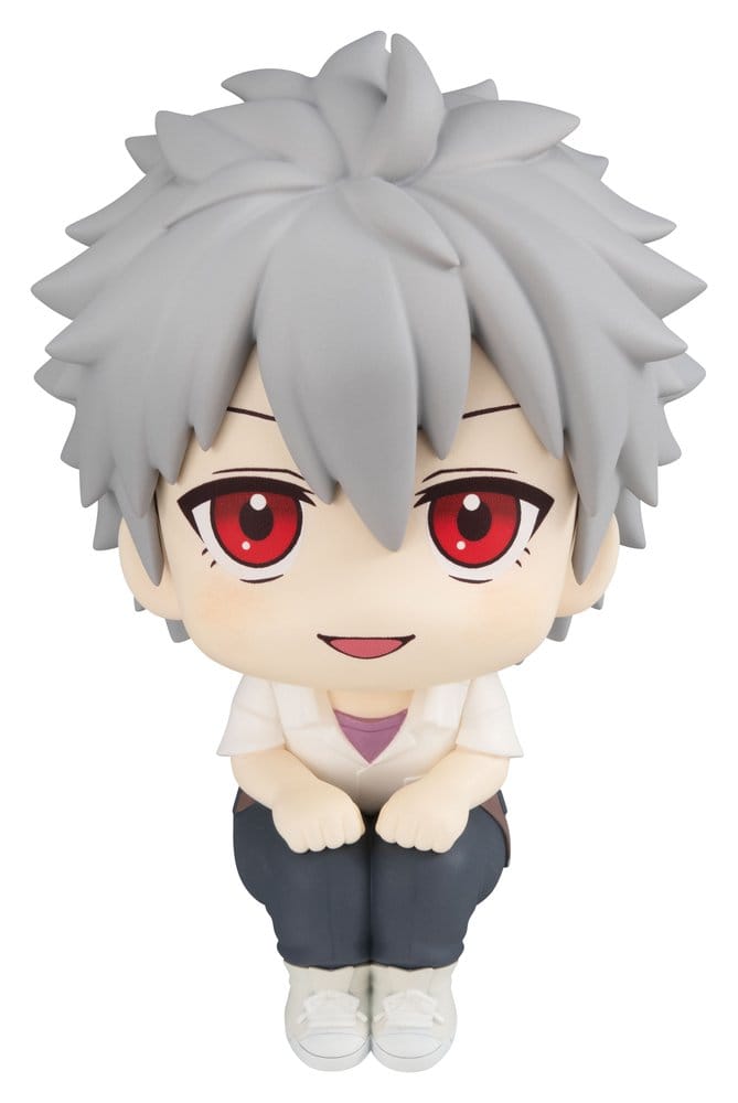 Evangelion: 3.0+1.0 Thrice Upon a Time Look Up PVC Figur Kaworu Nagisa 11 cm (Repeat) Image 1