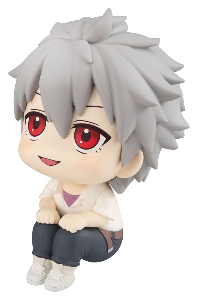 Evangelion: 3.0+1.0 Thrice Upon a Time Look Up PVC Figur Kaworu Nagisa 11 cm (Repeat) Image 4