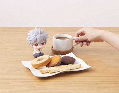 Evangelion: 3.0+1.0 Thrice Upon a Time Look Up PVC Figur Kaworu Nagisa 11 cm (Repeat) Image 6