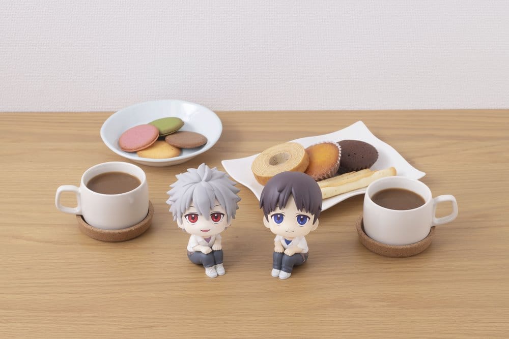 Evangelion: 3.0+1.0 Thrice Upon a Time Look Up PVC Figur Kaworu Nagisa 11 cm (Repeat) Image 7