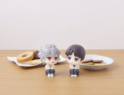 Evangelion: 3.0+1.0 Thrice Upon a Time Look Up PVC Figur Kaworu Nagisa 11 cm (Repeat) Image 9
